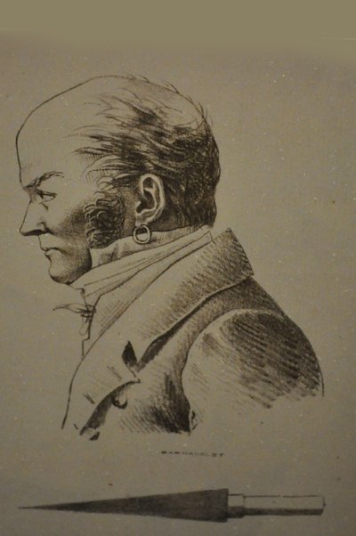 Murderer of Charles Ferdinand, Duke of Berry by Philippe Alès